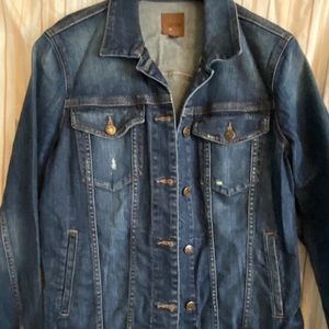 Joe’s Oversized Jean Jacket